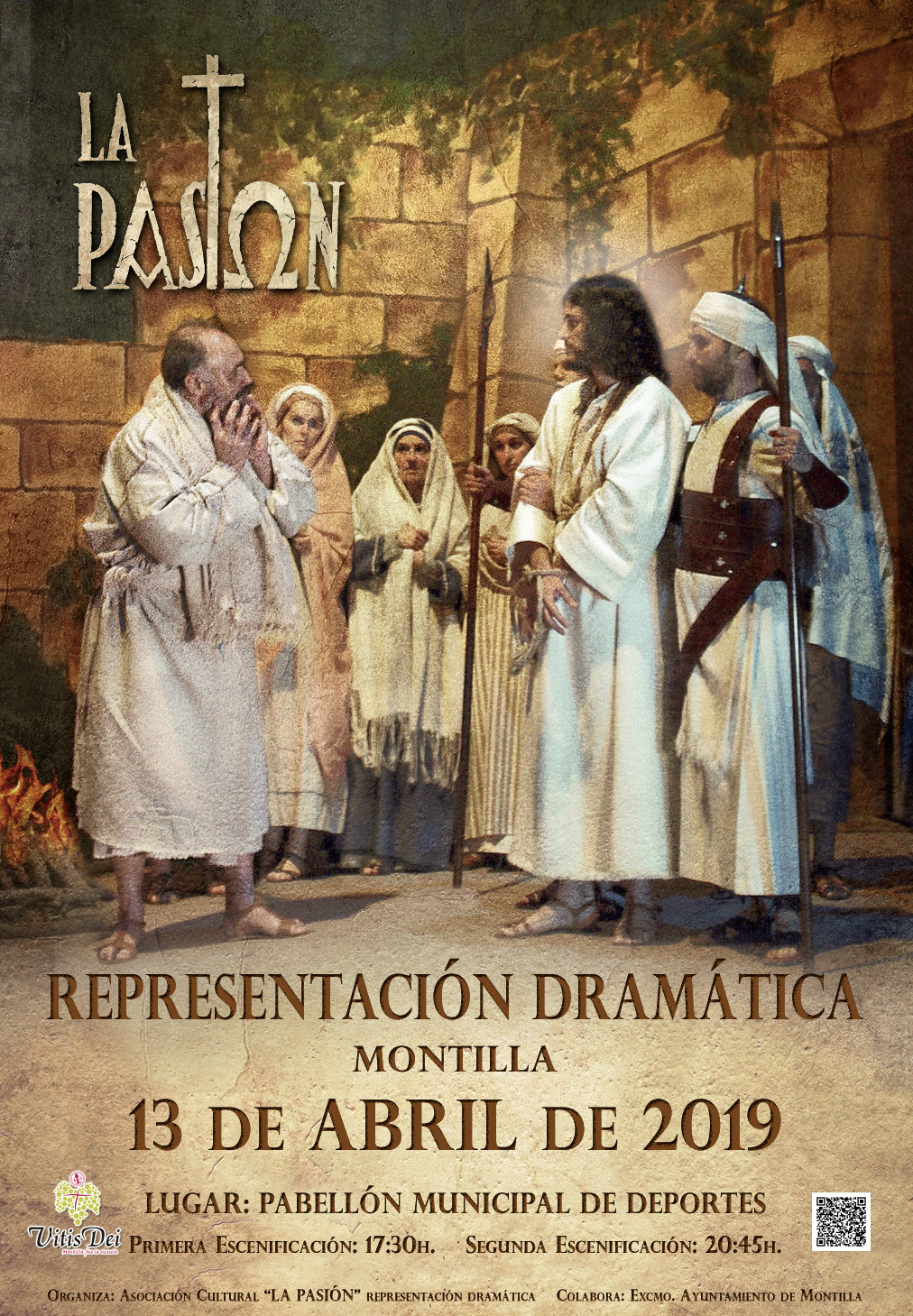 Cartel de La Pasión - 2019
